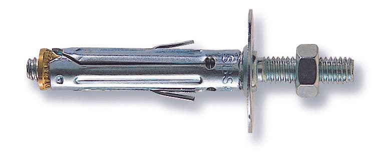 Tassello Sbs 9 5 con Doppia Vite M6 50 Pezzi. Mm 9 x 45 50 Pezzi Fischer - 2