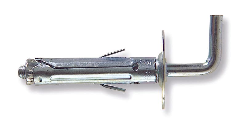 Tassello Sbs 9 2 con Gancio Medio 100 Pezzi. Mm 9 x 45 100 Pezzi Fischer - 2