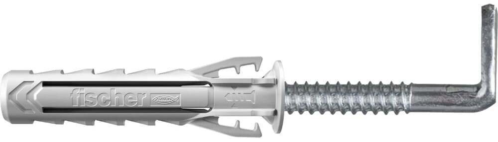Elemento di Fissaggio Wds 12 con Tassello Sx Plus 12 50 Pezzi Fischer - 2