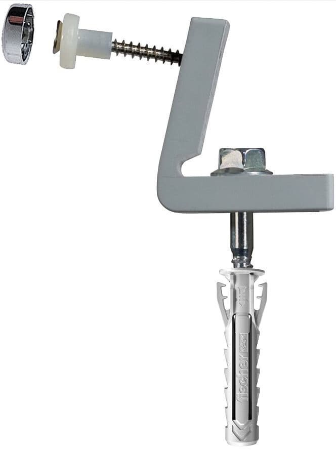 Elemento di Fissaggio Wb 5 N con Tassello Sx Plus 10 50 Pezzi Fischer - 2
