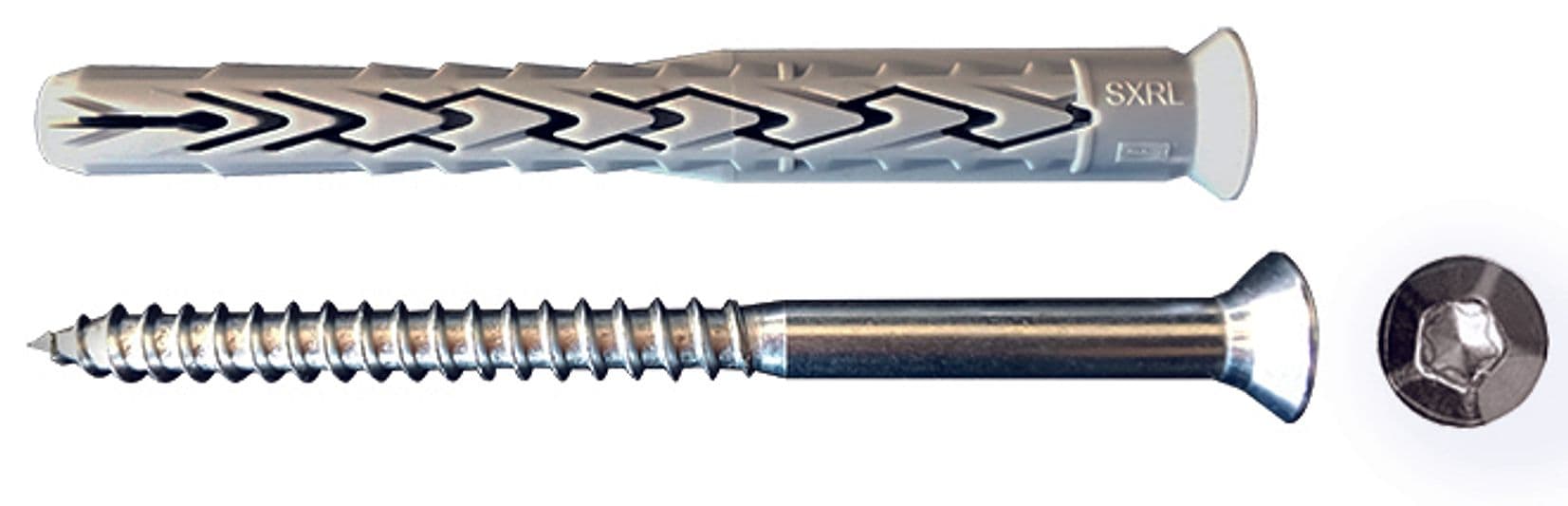 Tassello Sxrl 8 Wt Ls Torx Mm 60 50 Pezzi Fischer - 2