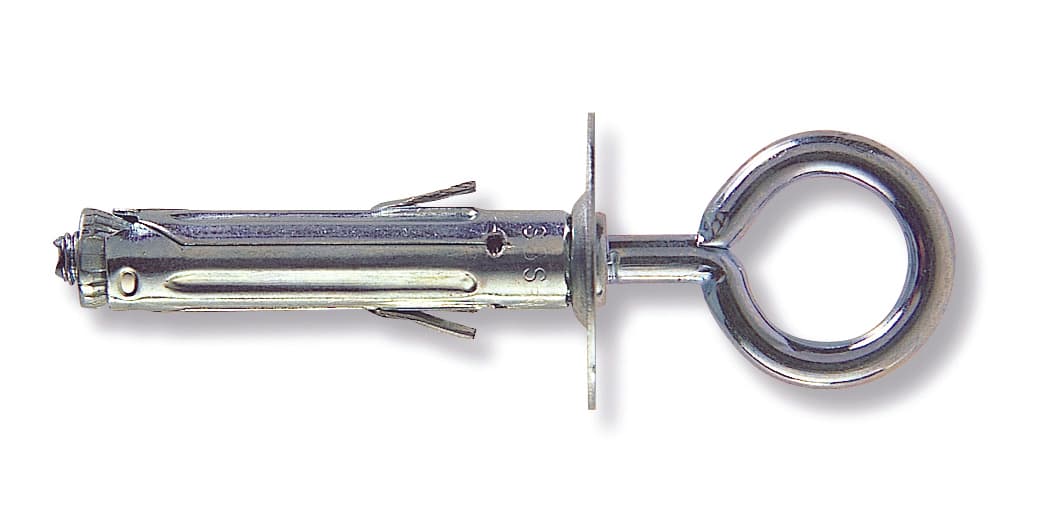 Tassello Sbs 8 3 con Occhiolo Chiuso 50 Pezzi. Mm 8 x 40 50 Pezzi Fischer - 2