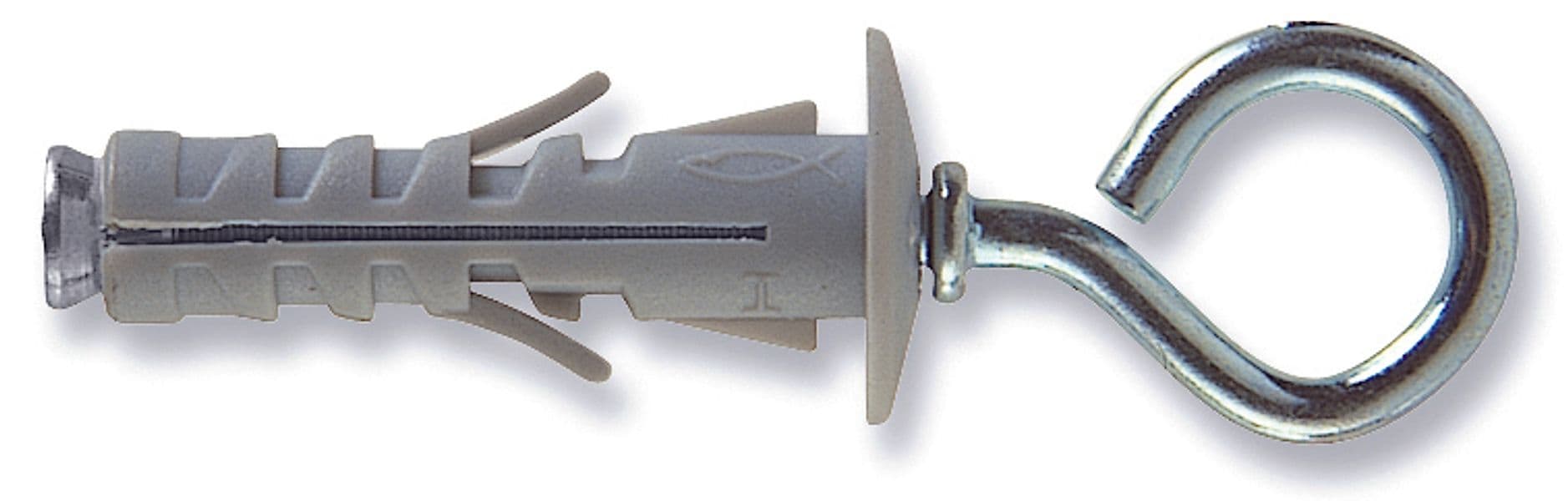 Tassello Sb 12 3 con Occhiolo Chiuso 50 Pezzi. Mm 12 x 45 50 Pezzi Fischer - 2