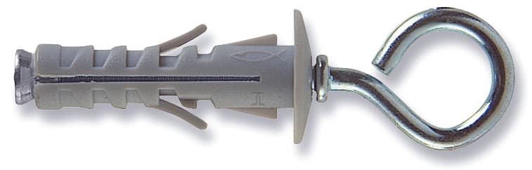 Tassello Sb 12 3 con Occhiolo Chiuso 50 Pezzi. Mm 12 x 45 50 Pezzi Fischer - 2