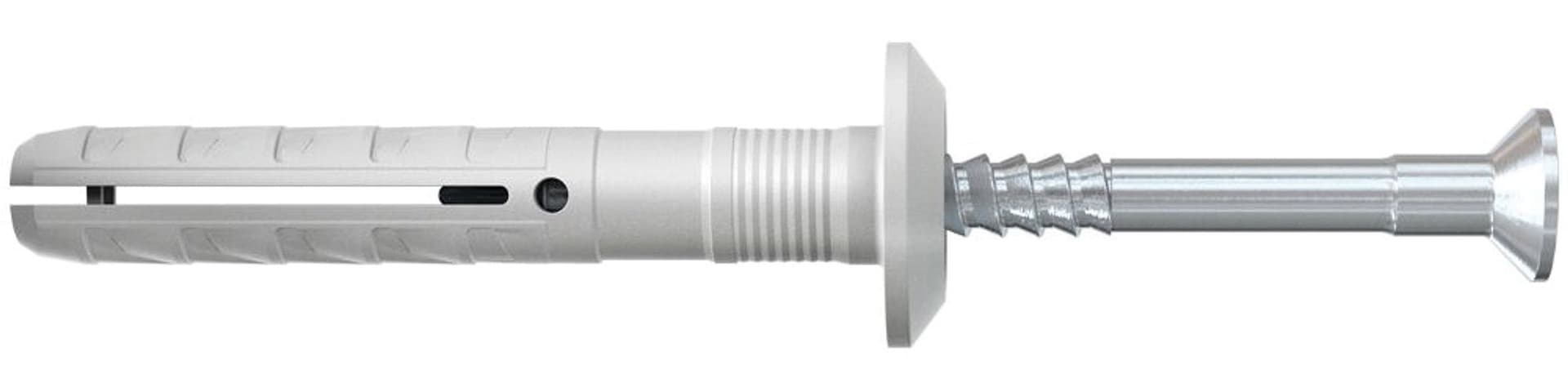 Tassello N 6 x 40 7 P 100 Pezzi. Lunghezza Mm 40 Fischer - 2