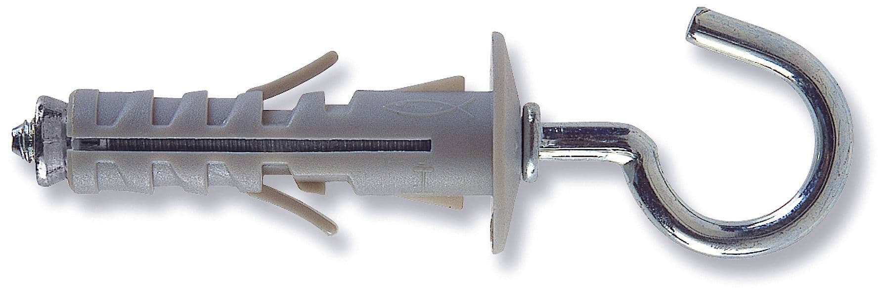 Tassello Sb 12 1 con Occhiolo Aperto 50 Pezzi. Mm 12 x 45 50 Pezzi Fischer
