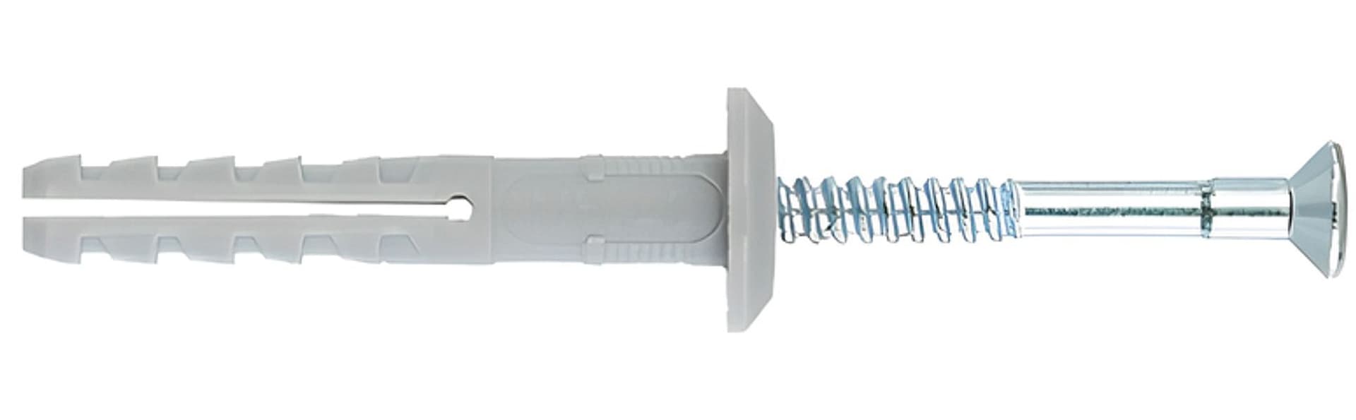 Tassello N 6 37 Bl 200 Pezzi. Lunghezza Mm 37 Fischer