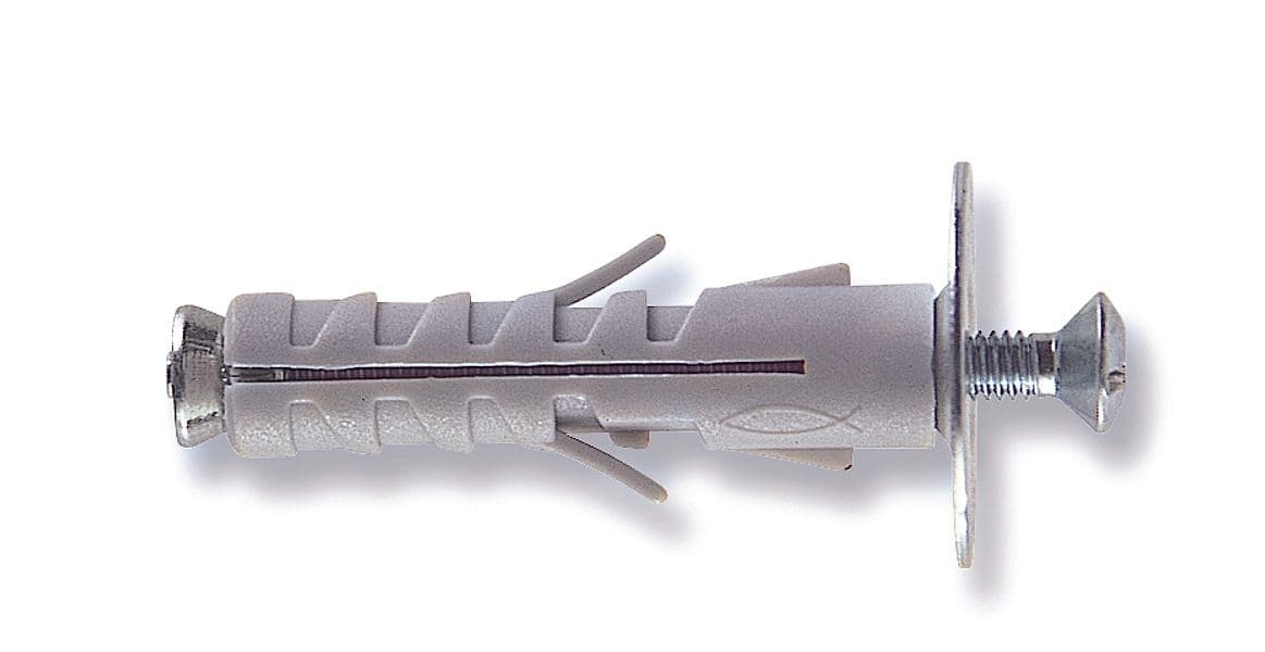 Tassello Sb 9 4 G.s. con Vite Tsc 100 Pezzi. Mm 9 x 40 100 Pezzi Fischer - 2