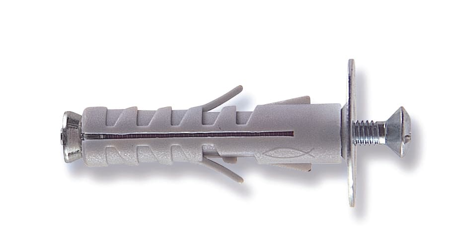 Tassello Sb 9 4 G.s. con Vite Tsc 100 Pezzi. Mm 9 x 40 100 Pezzi Fischer - 2