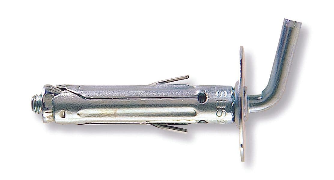 Tassello Sbs 8 8 con Gancio Corto 100 Pezzi. Mm 8 x 40 100 Pezzi Fischer - 2