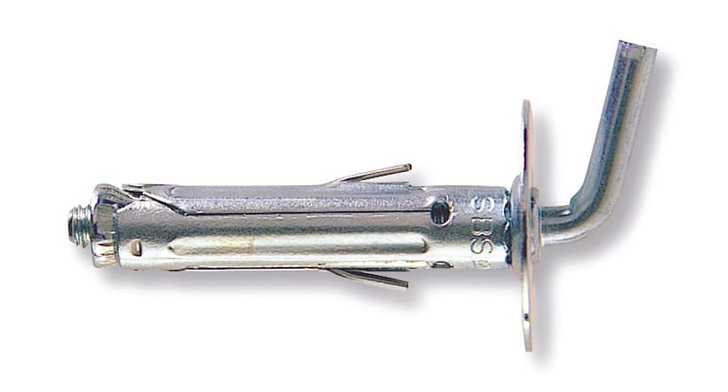 Tassello Sbs 8 8 con Gancio Corto 100 Pezzi. Mm 8 x 40 100 Pezzi Fischer - 2