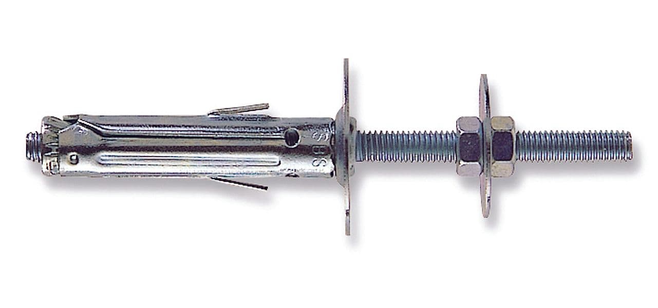 Tassello Sbs 9 5 con Doppia Vite M5 50 Pezzi. Mm 9 x 45 50 Pezzi Fischer