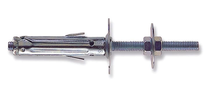 Tassello Sbs 9 5 con Doppia Vite M5 50 Pezzi. Mm 9 x 45 50 Pezzi Fischer - 2