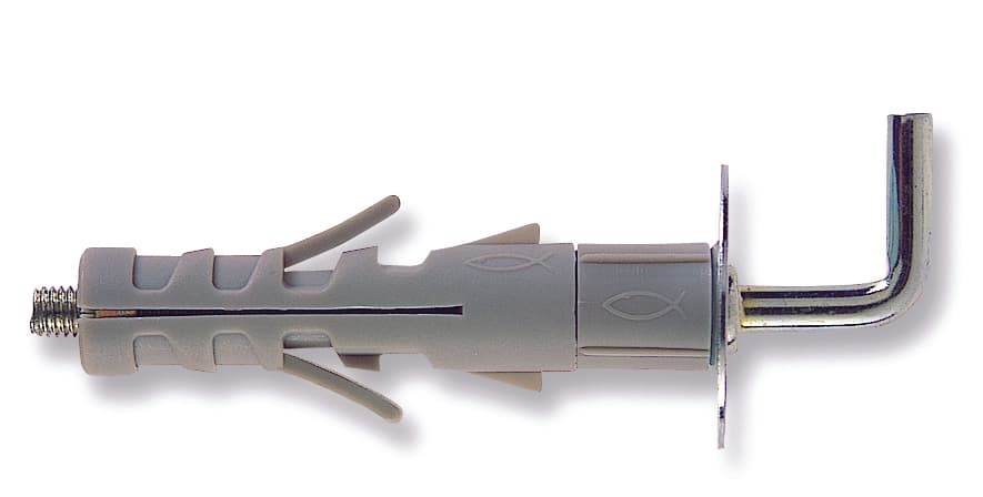Tassello Sb 12 L2 con Gancio Medio 50 Pezzi. Mm 12 x 57 50 Pezzi Fischer - 2