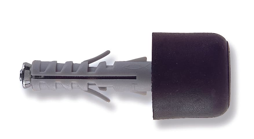 Tassello Sb 9 11 con Fermaporta Nero 50 Pezzi. Mm 9 x 40 50 Pezzi Fischer - 2