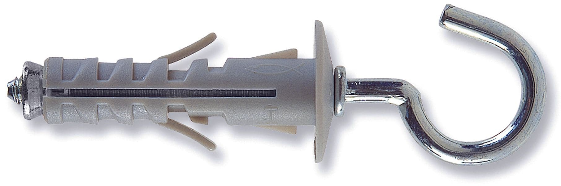 Tassello Sb 9 1 con Occhiolo Aperto 100 Pezzi. Mm 9 x 40 100 Pezzi Fischer - 2