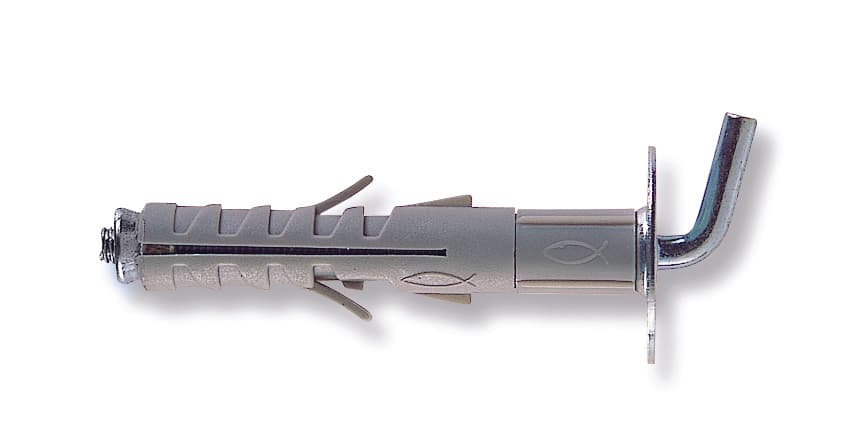 Tassello Sb 9 L8 con Gancio Corto 100 Pezzi. Mm 9 x 52 100 Pezzi Fischer - 2