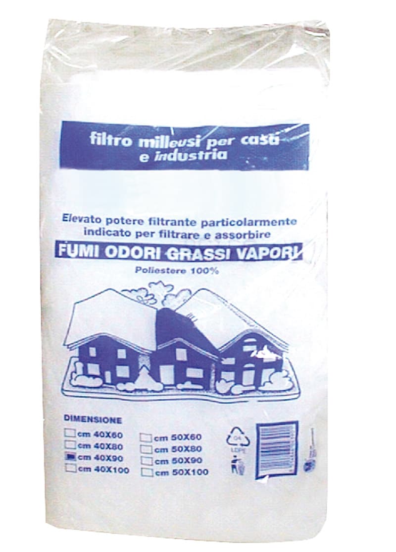 Filtro per Cappa Cm 40 x 90 25 Pezzi - 2