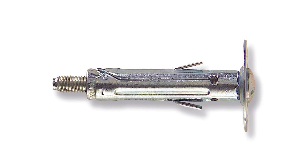 Tassello Sbs 9 4 G.s. con Vite Tsc 100 Pezzi. Mm 9 x 45 100 Pezzi Fischer - 2