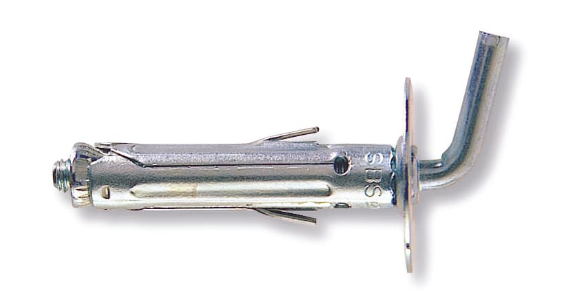 Tassello Sbs 9 8 con Gancio Corto 100 Pezzi. Mm 9 x 45 100 Pezzi Fischer - 2