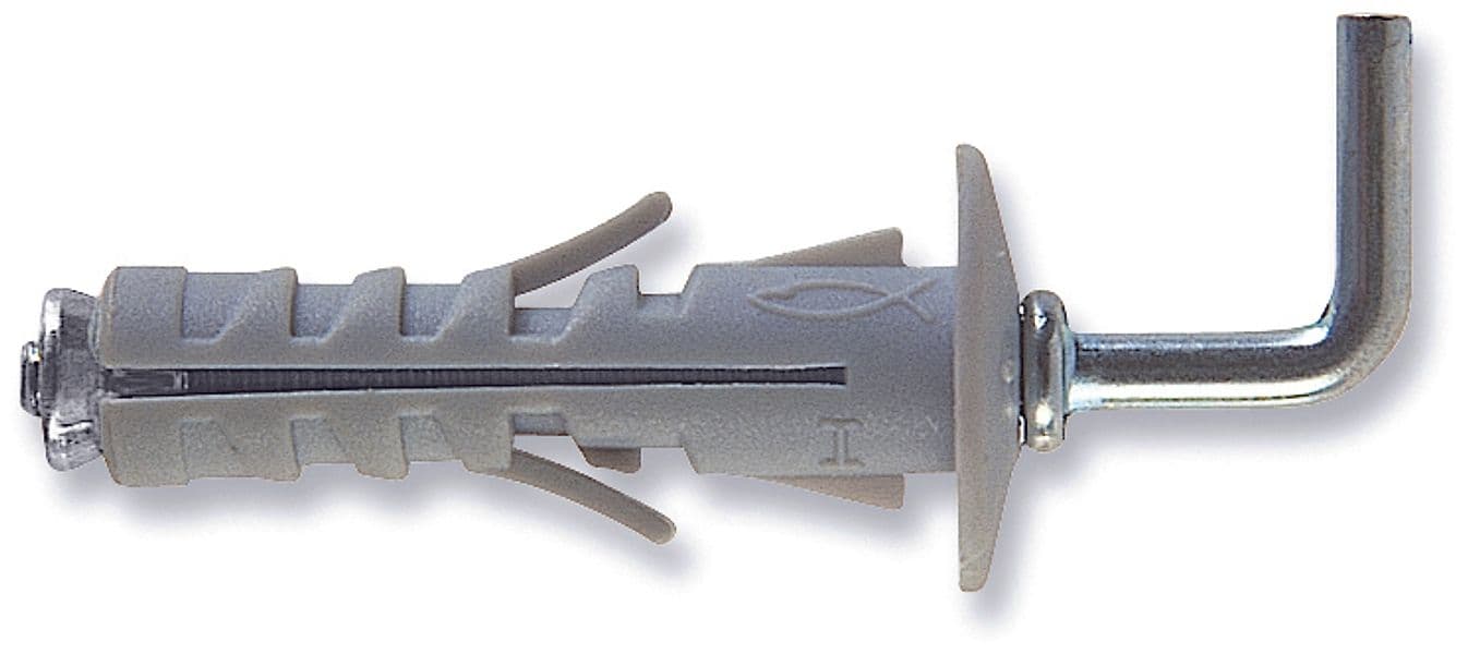 Tassello Sb 12 2 con Gancio Medio 100 Pezzi. Mm 12 x 45 100 Pezzi Fischer - 2
