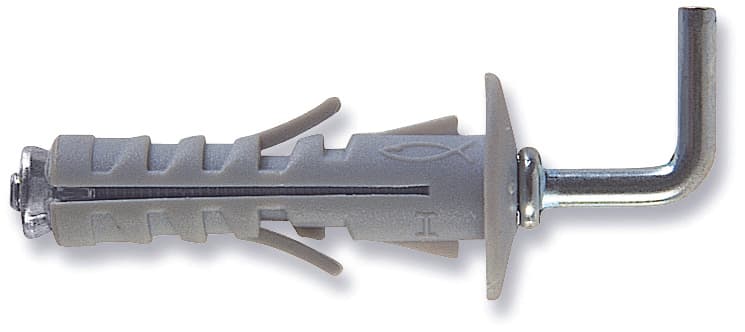 Tassello Sb 12 2 con Gancio Medio 100 Pezzi. Mm 12 x 45 100 Pezzi Fischer - 2