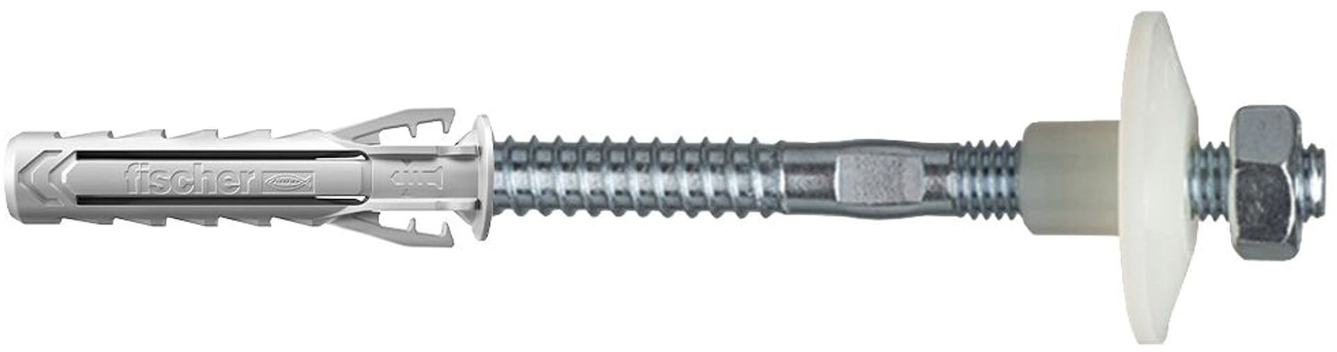 Elemento di Fissaggio Wst 120 con Tassello Sx Plus 12 25 Pezzi Fischer