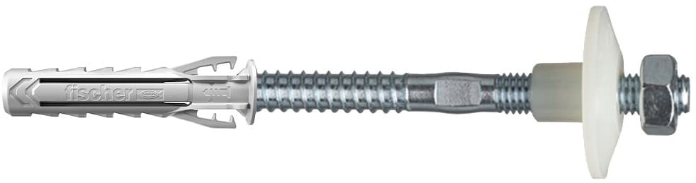 Elemento di Fissaggio Wst 120 con Tassello Sx Plus 12 25 Pezzi Fischer - 2