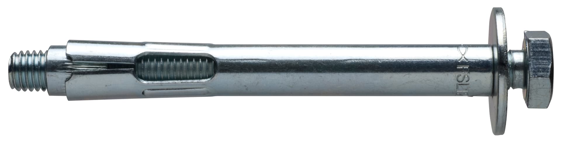 Tassello Fsl Zincato Mm 8 x 60 50 Pezzi Fischer - 2