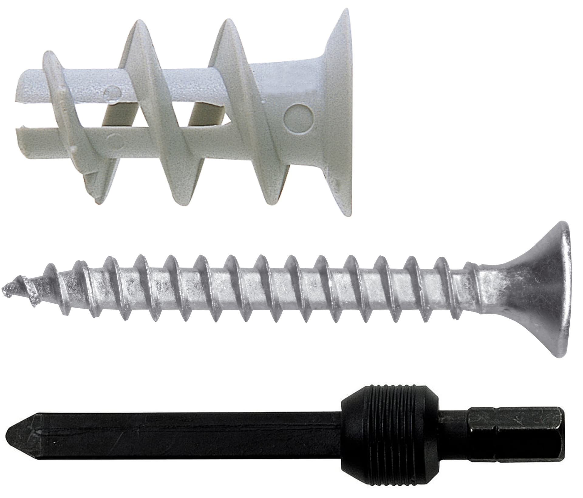 Tassello per Cartongesso Gks (con Vite) 50 Pezzi Fischer - 2
