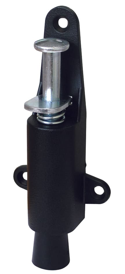 Fermaporte a Pedale Cm 12 Colore Nero 12 Pezzi - 2