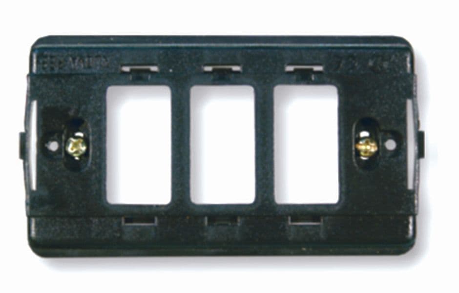 Supporto 3 Posti 25 Pezzi Feb Elettrica - 2