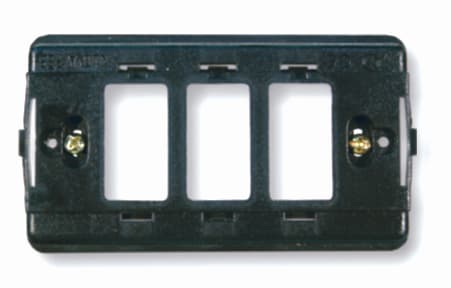 Supporto 3 Posti 25 Pezzi Feb Elettrica - 2