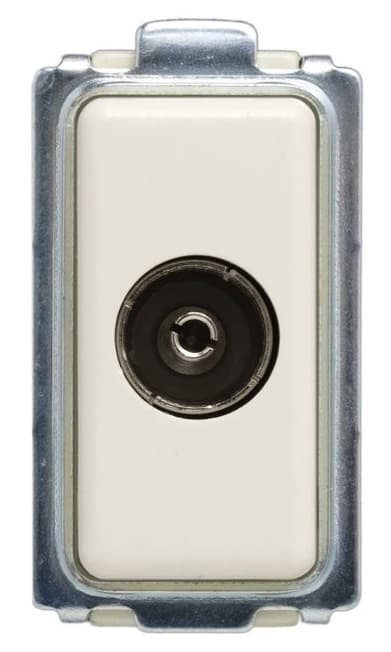 Presa Tv Lusso Ø Mm 9 5 20 Pezzi Feb Elettrica - 2