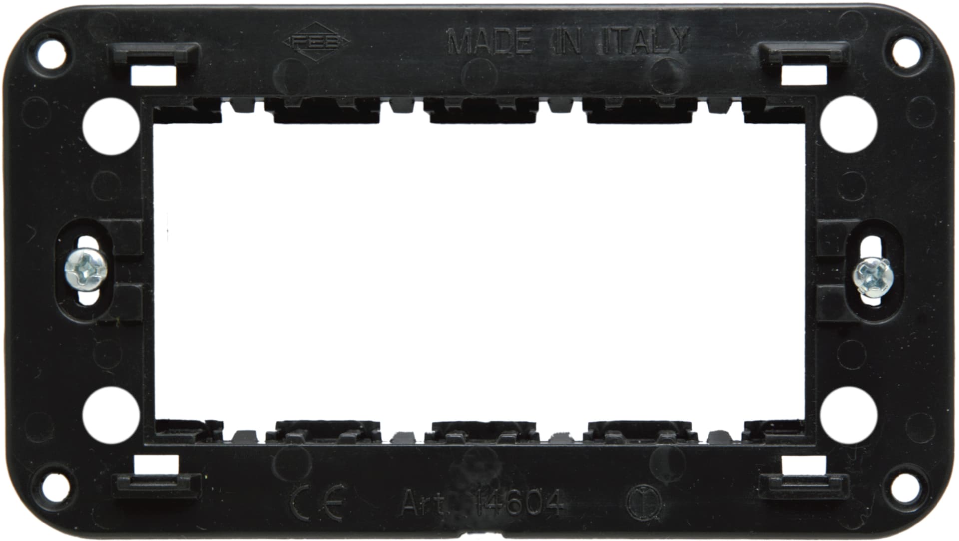Supporto 4 Posti con Viti Feb Elettrica - 2