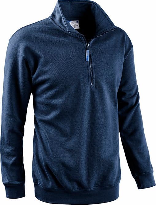 Felpa Smash Colore Blu Navy Misura L - 2
