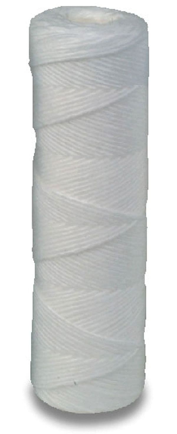 Filtro Cartuccia con Filo PP Avvolto Misura 7 Filtrazione 25 Micron - 2