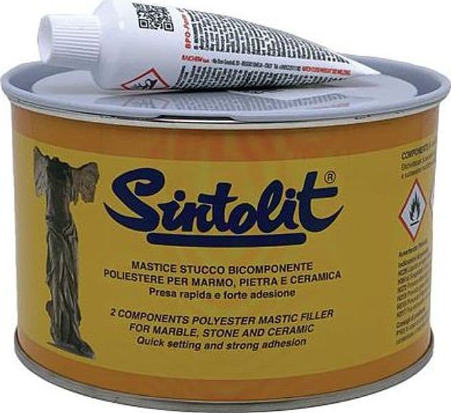 Stucco Marmo Verticale Sintolit Bianco Ml 500 - 2