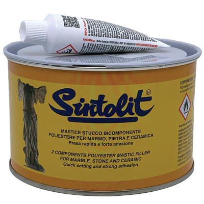 Stucco Marmo Verticale Sintolit Bianco Ml 500 - 2