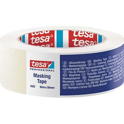 Nastro Carta Msk 4325 Tesa 50 ml 38 mm 48 Pezzi - 2