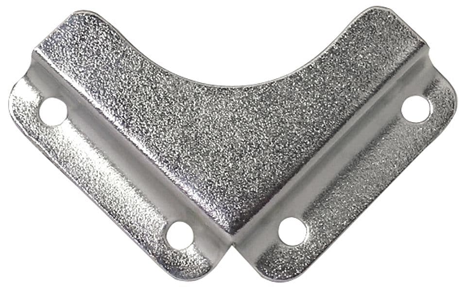 Fermaspecchio a Farfalla Ferro Nichelato Mm 37 200 Pezzi – Autres