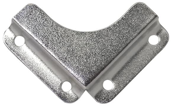 Fermaspecchio a Farfalla Ferro Nichelato Mm 37 200 Pezzi - 2