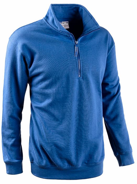 Felpa Smash Colore Blu Royal Misura XL - 2