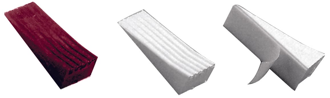 Fermaporte Autoadesivo 24 Pezzi. Colore Bianco - 2