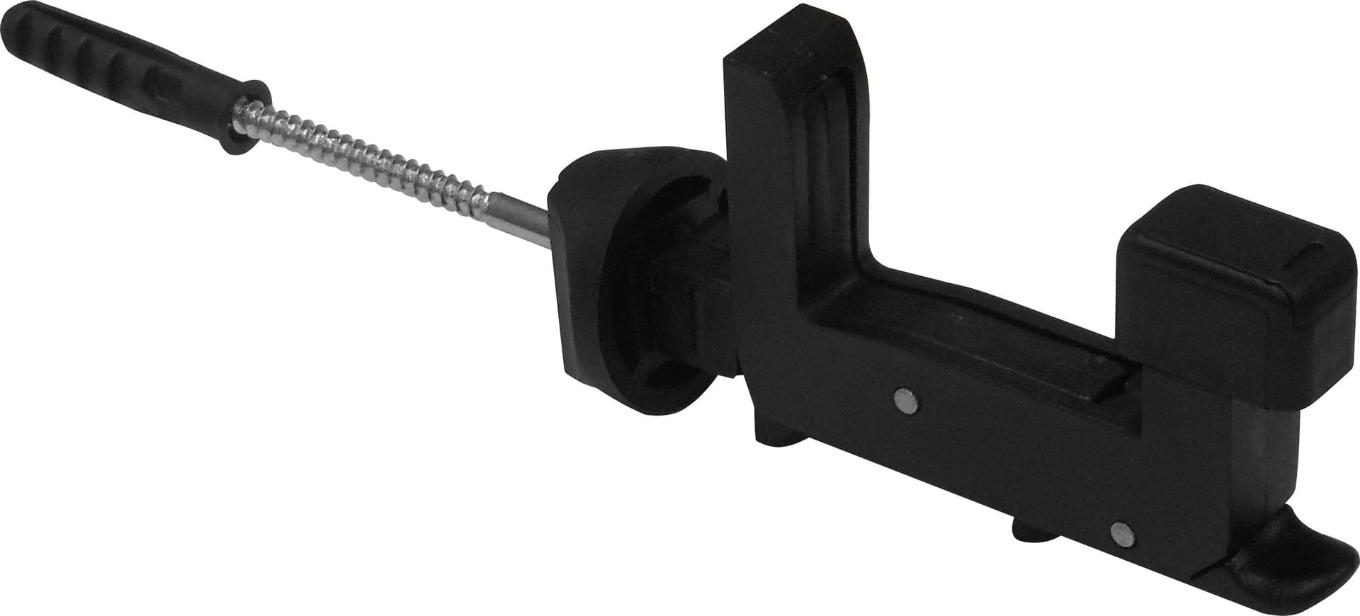 Fermaimposte a Scatto Nero Vite Mm 120 + Tassello 25 Pezzi – Autres