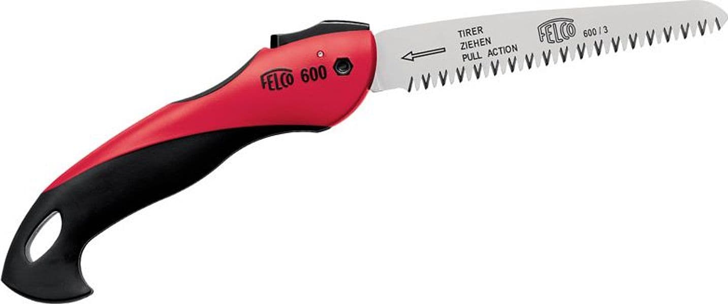 Segaccio per Potatura Pieghevole Mod. 600 con Lama Mm 160 Felco - 2