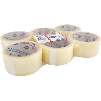 Nastro Imballo Trasparente Pp 5231 Eurocel Ppl 50 ml 48 mm 36 Pezzi - 2