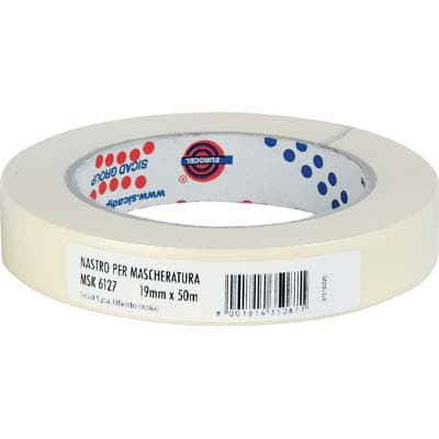 Nastro Carta Msk 6127 Tb Eurocel 50 ml 19 mm 96 Pezzi - 2