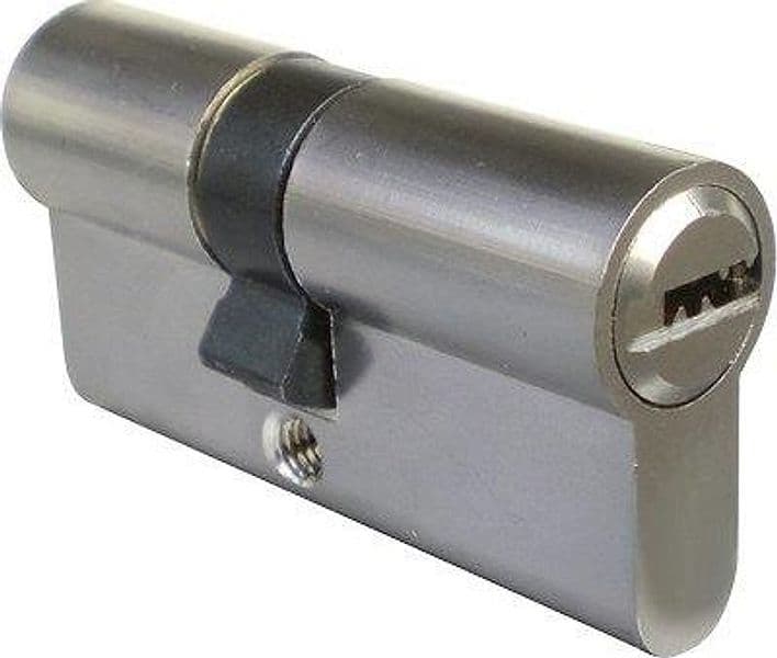 Cilindro Sagomato 2304 Ibfm Ott.nich.satin Chiavi 5 mm 70 35 con 35 - 2