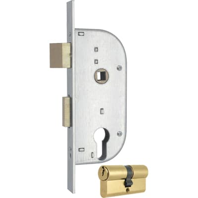Serratura Cancello Infilare 148 Mg M2 20 F 32 mm 2 Pezzi - 2